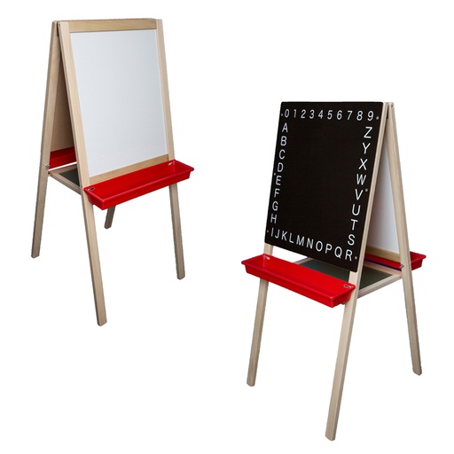 [17318 FS] Child's Magnetic Easel, 44" x 19"