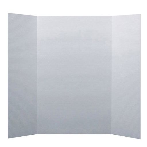 [3004224 FS] Project Board, 1 Ply, 36"W x 48"L, White, Pack of 24