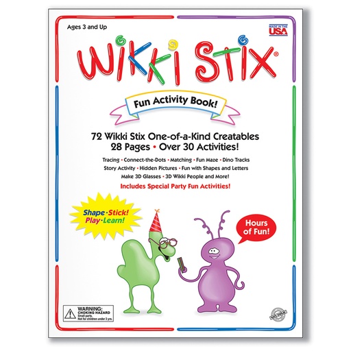 [109 WKX] Fun Activity Book
