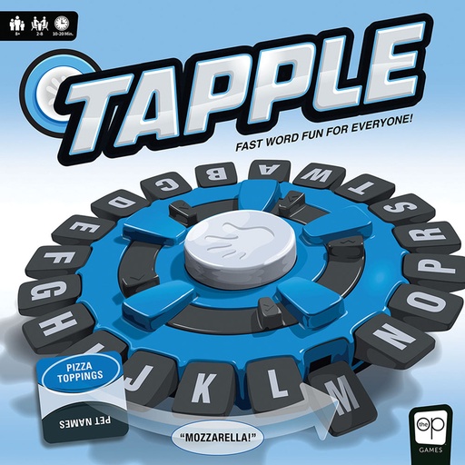 [TL097000 USA] Tapple® Fast Word Fun For Everyone!