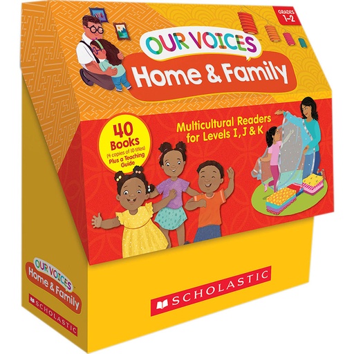 [734011 SC] Our Voices: Home & Family (Classroom Set)