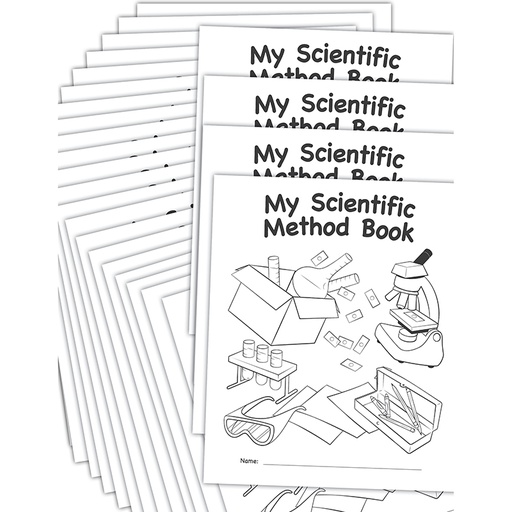 [2088701 TCR] My Own Books: My Own Scientific Method Book, 25 Pack
