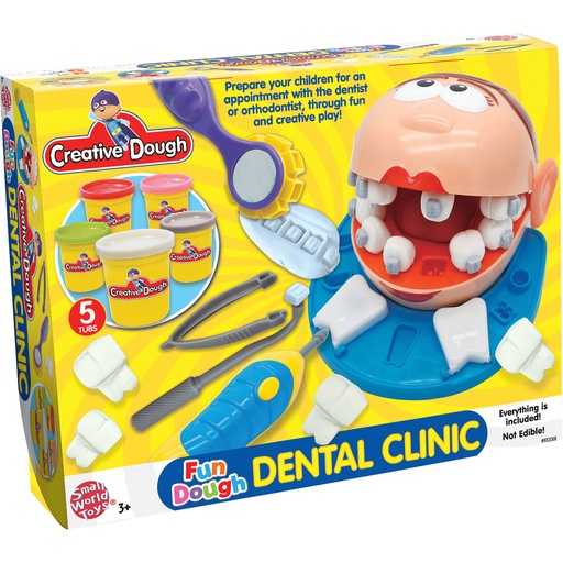 [9721301 SWT] Creative Dough Fun Dough Activity Set - Dental Clinic