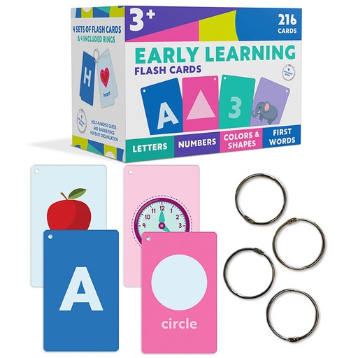 [734106 CD] Early Learning Flash Cards