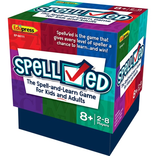 [66111 TCR] SpellChecked Card Game