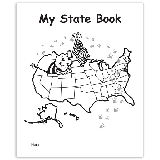 [66869 TCR] My Own Books™: My State Book, 25-Pack