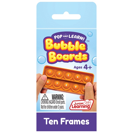 [673 JL] Ten Frames Pop and Learn™ Bubble Boards