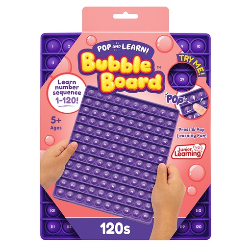 [677 JL] 120s Pop and Learn™ Bubble Board