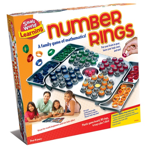 [9722024 SWT] Number Rings Mathematics Game