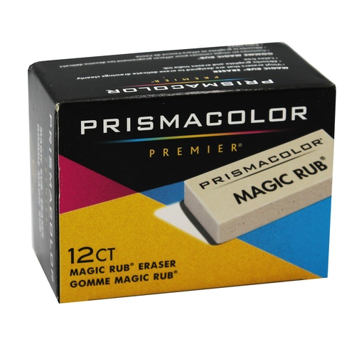 [73201BX SAN] Premier® Magic Rub® Eraser, Box of 12