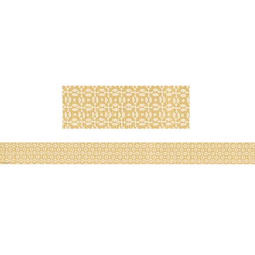 [7180 TCR] Classroom Cottage Buttercup Straight Border Trim