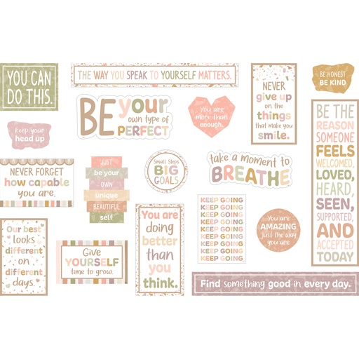 [7210 TCR] Terrazzo Tones Mini Bulletin Board