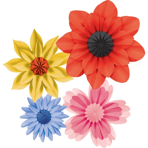 [8350 TCR] Wildflowers Paper Flowers