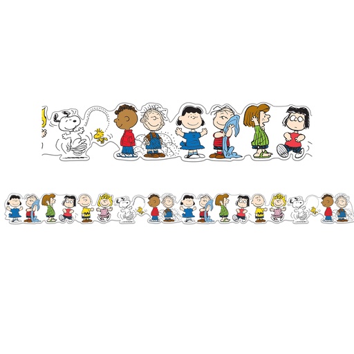 [846355 EU] Peanuts Character Lineup Deco Trim®  Extra Wide