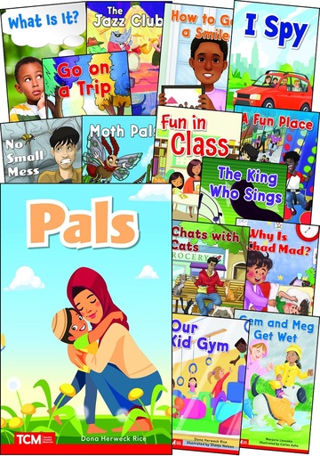 [145498 SHE] Decodable Books Grade 1 Set 1: Book Set