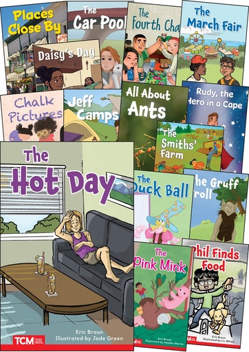 [145500 SHE] Decodable Books Grade 2 Set 1: Book Set