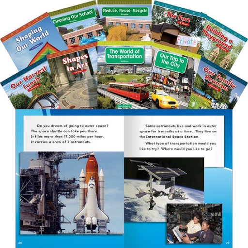 [18453 SHE] Mathematics Grade 2 Book Set