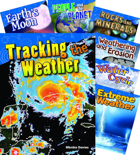 [23422 SHE] Let's Explore Earth & Space Science Grades 2-3, Book Set