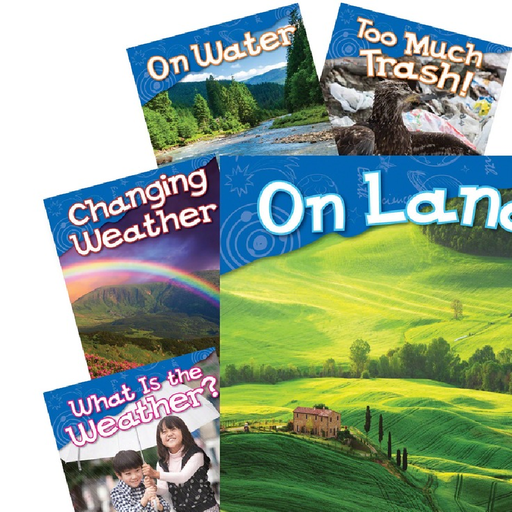 [23424 SHE] Let's Explore Earth & Space Science Grades K-1, 10-Book Set