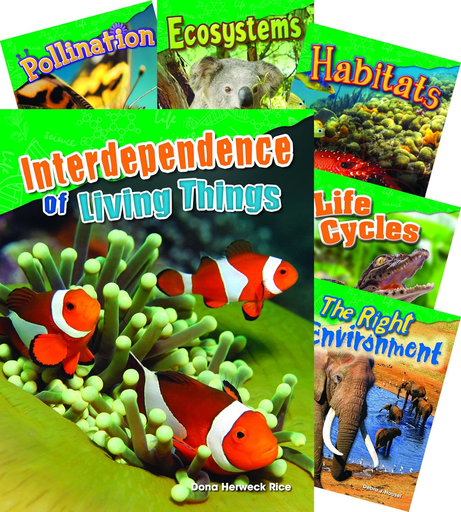 [23425 SHE] Let's Explore Life Science Grades 2-3, Book Set