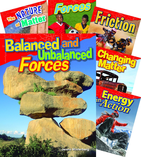 [23428 SHE] Let's Explore Physical Science Grades 2-3, Book Set