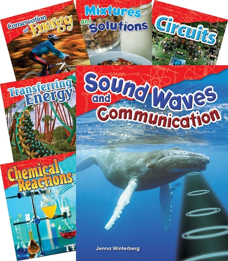 [23429 SHE] Let's Explore Physical Science Grades 4-5, 10-Book Set