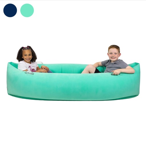 [PD80GR BB] Comfy Peapod, Inflatable Sensory Pod , 80", Green