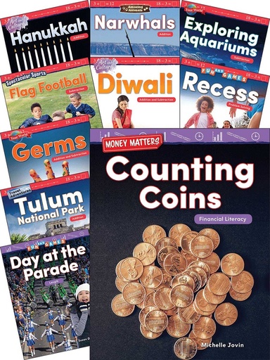 [102122 SHE] Operations and Algebraic Reasoning for First Grade, Book Set