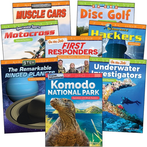 [112052 SHE] Operations & Algebraic Reasoning Grade 6: Book Set