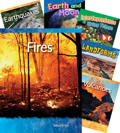 [23439 SHE] Earth and Space Science Book Set