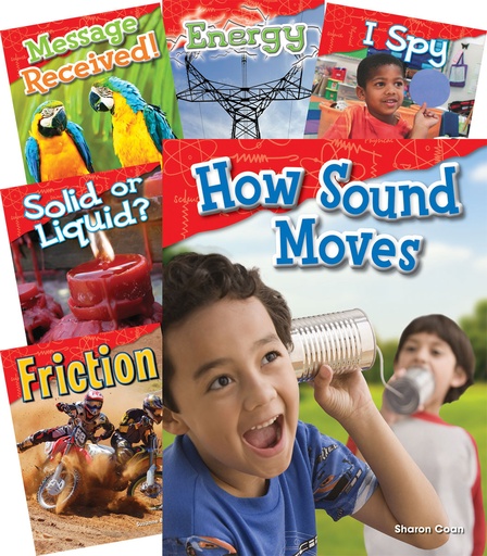 [22833 SHE] Essential Physical Science Concepts Book Set