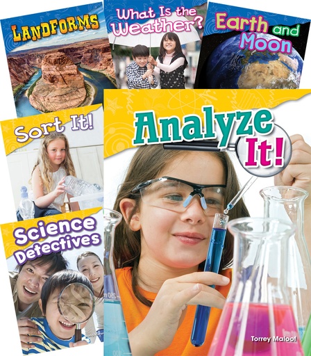 [22831 SHE] Essential Earth and Space Science Concepts Book Set