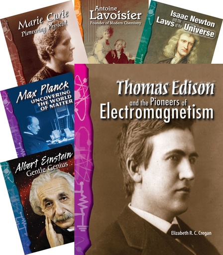 [22812 SHE] Biographies: Physical Science Book Set