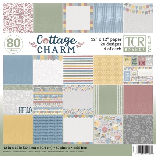 [6117 TCR] Cottage Charm Project Paper