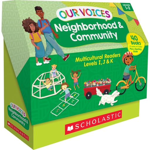 [742688 SC] Our Voices: Neighborhood & Community (Multiple-Copy Set)