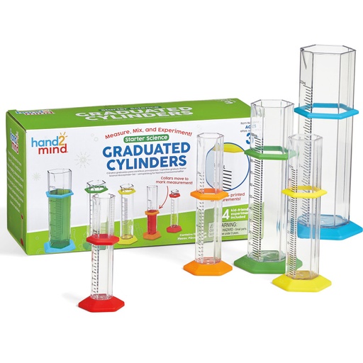[95813 H2M] Starter Science Graduated Cylinders