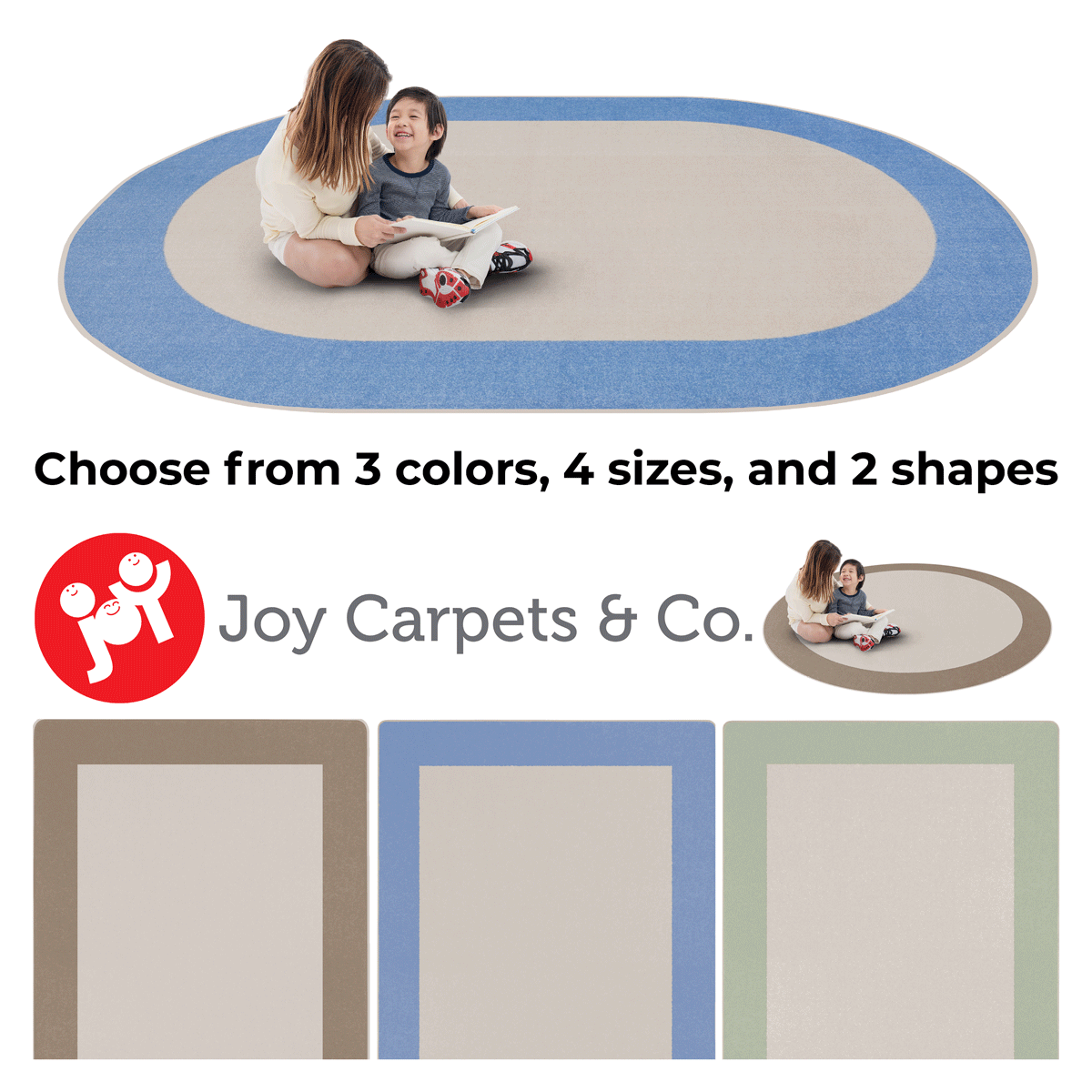 [2027 JC] Easy Going Area Rug