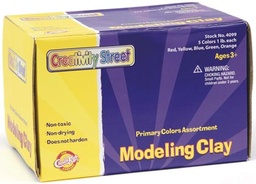 [AC4099 PAC] 5lbs Assorted Color Creativity Street Modeling Clay