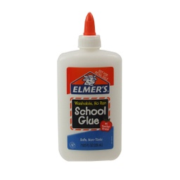 [E308NR ELM] 7 5/8oz Elmers No Run Washable School Glue