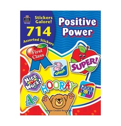 [4225 TCR] 714ct Positive Power Stickers