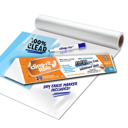 [1004CLINGRITE CGS] Clear Cling-rite®