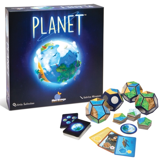 [07700 BOG] Planet™ Strategy Game