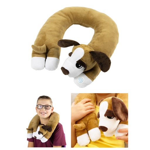 [VNDO BB] Puppy Sensory Vibrating Neck Pillow 