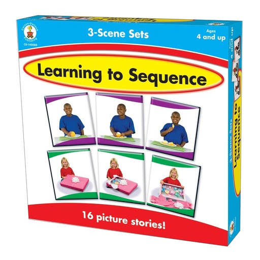 [140088 CD] 3-Scene Learning to Sequence Game
