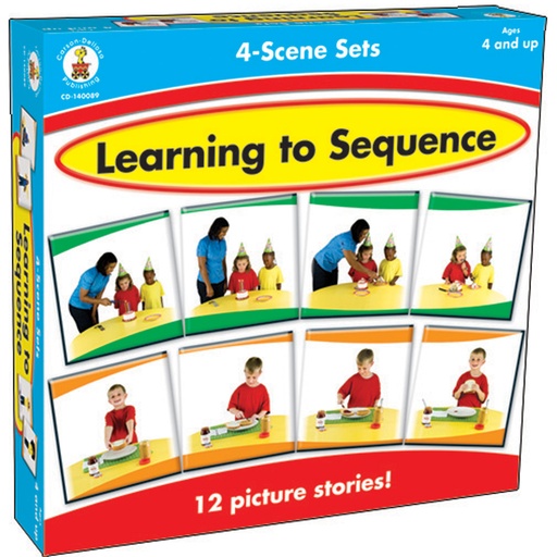 [140089 CD] 4-Scene Learning to Sequence Game