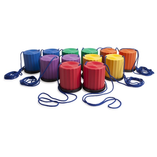 [PPSSET CHS] Plastic Platform Stilts Assorted Set of 6