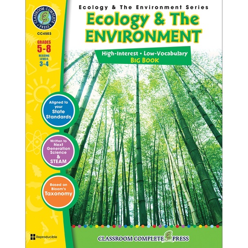 [4503 CCP] Ecology & The Environment Series, Ecology & Environment Big Book