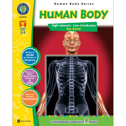 [4519 CCP] Human Body Big Book