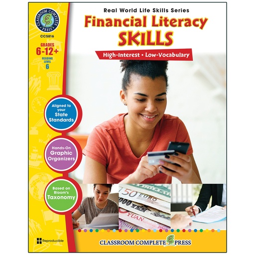 [5816 CCP] Read World Life Skills: Financial Literacy Skills