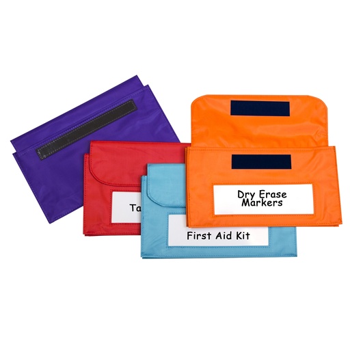 [81200 CL] Magnetic Storage Pockets 4ct